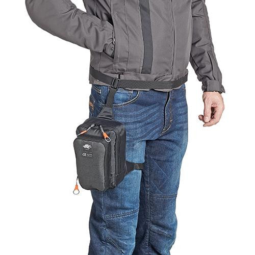 Kappa Motorbike Motorcycle  AH209 Leg Bag Alpha Range 2L capacity