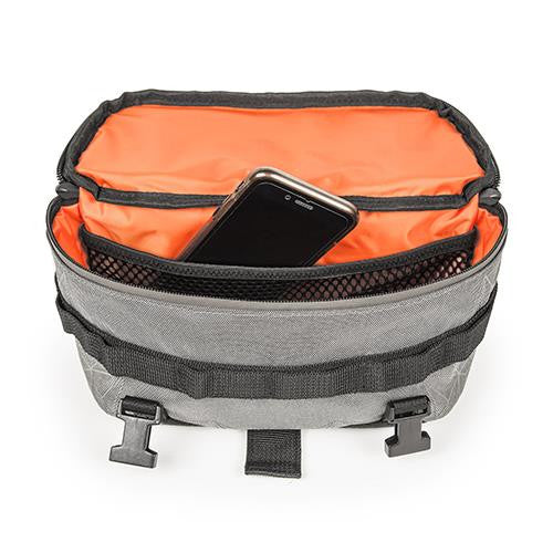 Handlebar Bag - (3 litre capacity) - Grey - Inspiring Adventure Racer range