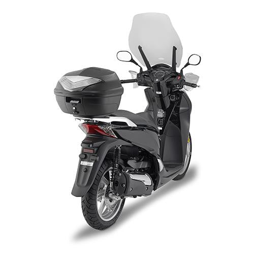 Kappa K355NT Motorbike Motorcycle Panniers Top Case 35 Litre  Monolock Black Smoked