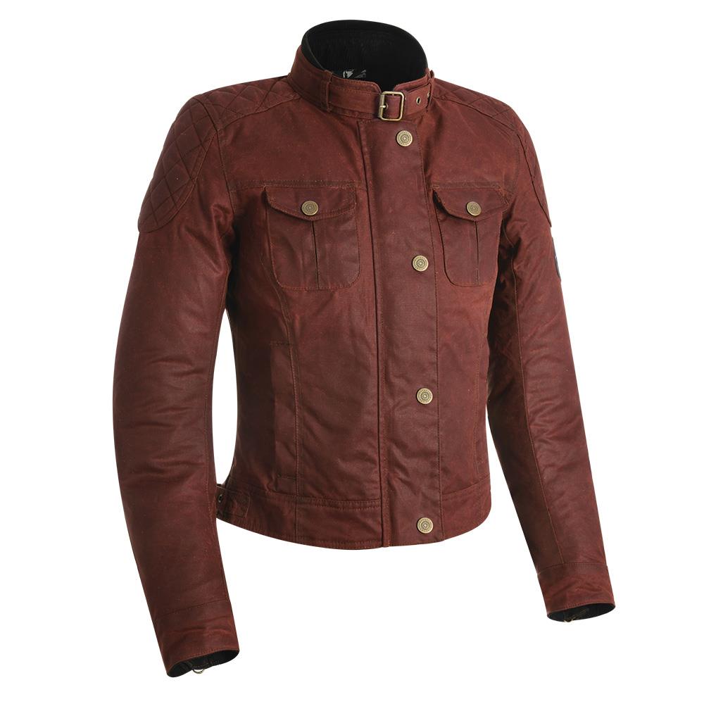 Oxford Holwell 1.0 Touring Motorcycle Women's  Wax Jacket