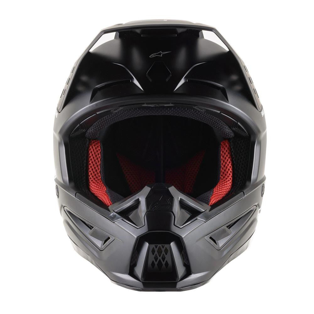 Alpinestars S-M5 Solid Off Road Motorcycle Helmet Motocross Enduro MX