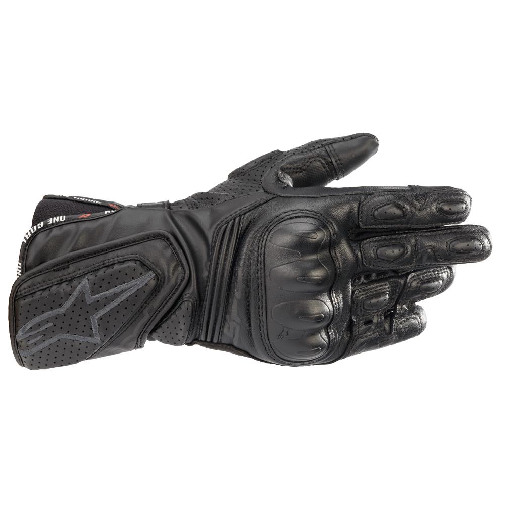 Alpinestars Stella Sp-8 V3 Leather Motorcycle Riding knuckle Gloves