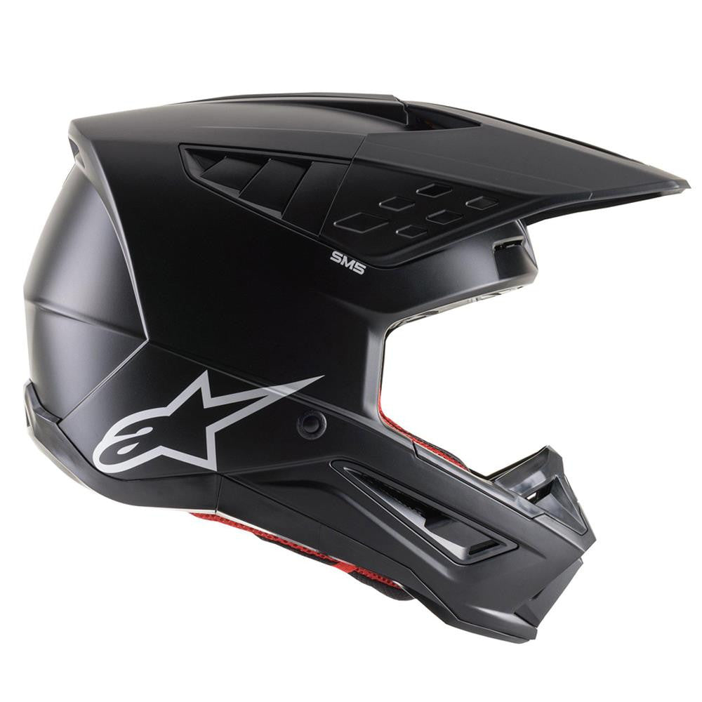 Alpinestars S-M5 Solid Off Road Motorcycle Helmet Motocross Enduro MX