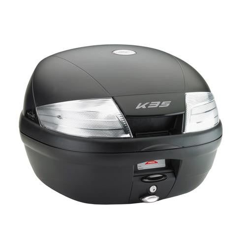 Kappa K35NT Motorbike Motorcycle Panniers Action Top Case 35 Litre  Monolock Black