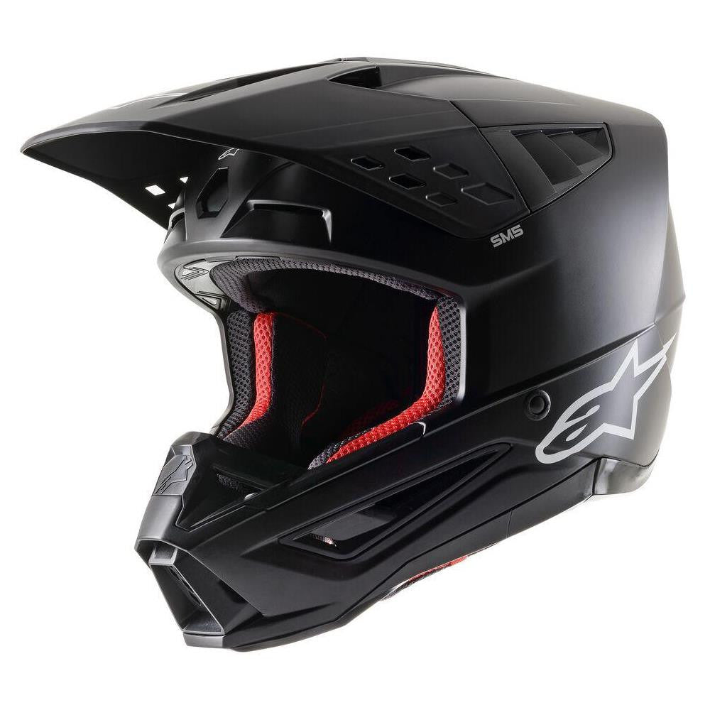 Alpinestars S-M5 Solid Off Road Motorcycle Helmet Motocross Enduro MX