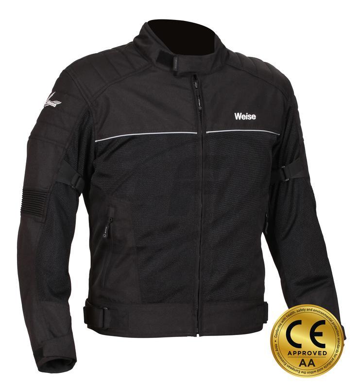 Weise Scout Textile Motorcycle Waterproof Jacket CE