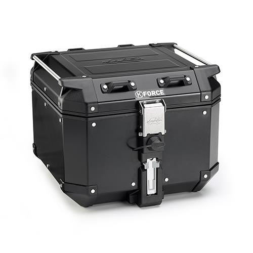 Kappa KFR420B Motorbike Motorcycle  Panniers Top Case Force 42 Liter Monokey Black