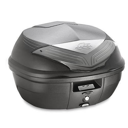Kappa K355NT Motorbike Motorcycle Panniers Top Case 35 Litre  Monolock Black Smoked