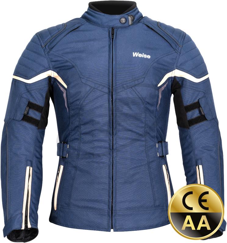 Weise Nashua Jacket – Stylish & Protective Motorcycle Touring Jacket