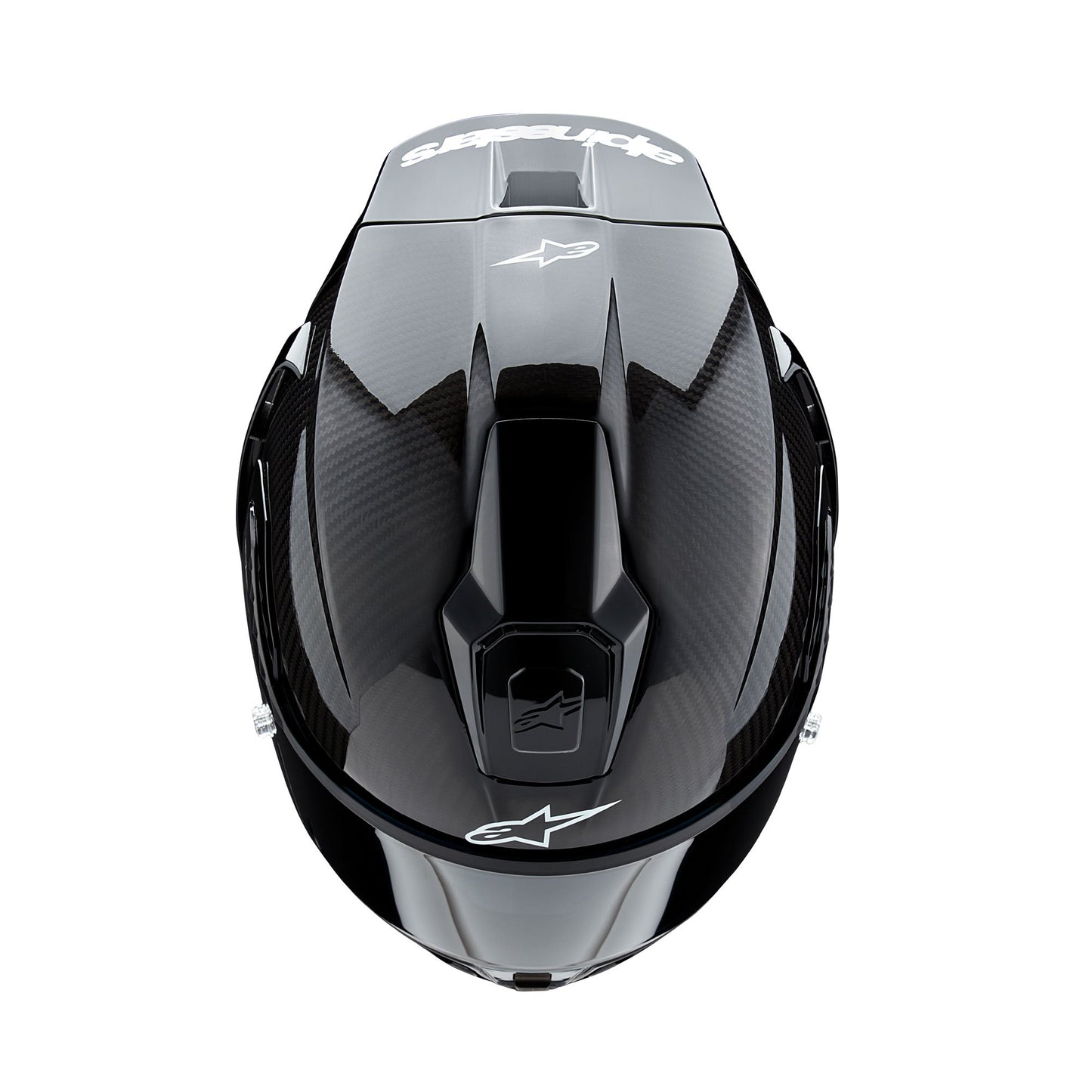 Alpinestars Supertech R10 Solid Ece06/Fim Black Carbon M&G