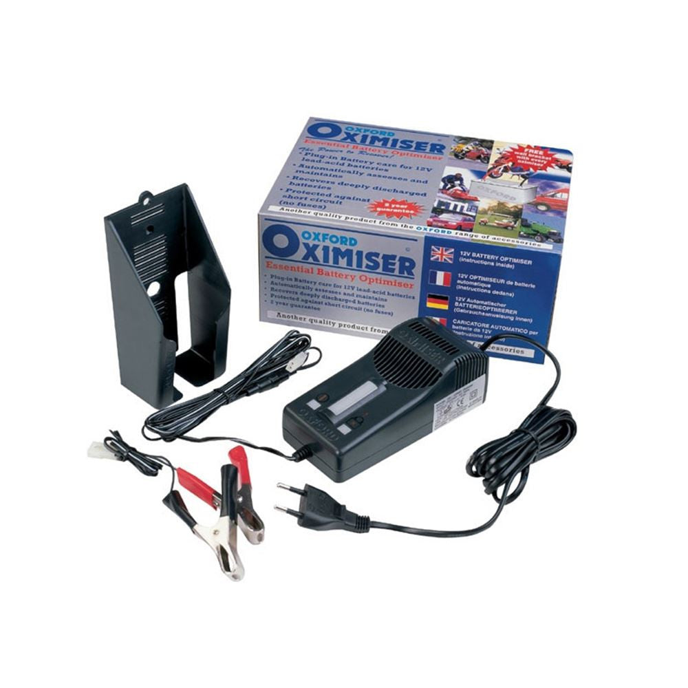 Oxford Oximiser 600 (Euro) Essential Motorcycle Motorbike Gel Battery
