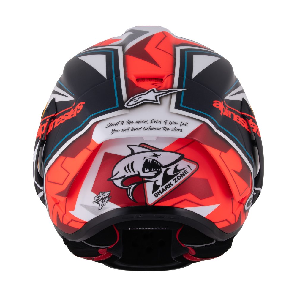 Alpinestars Supertech R10 Pedro Acosta Blu/Red/Wht/Matt