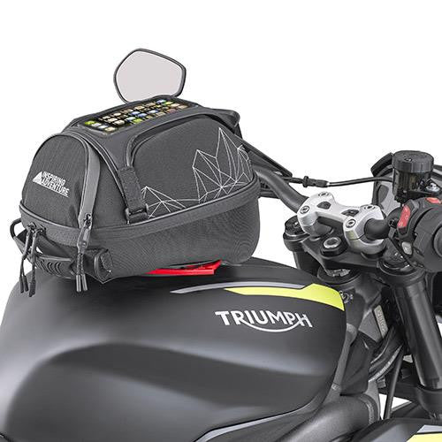 Thermo formed Tank lock Bag (5 letter capacity) Motorbike  Black Racer Range