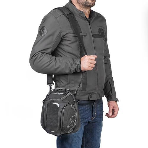 Thermo formed Tank lock Bag (5 letter capacity) Motorbike  Black Racer Range