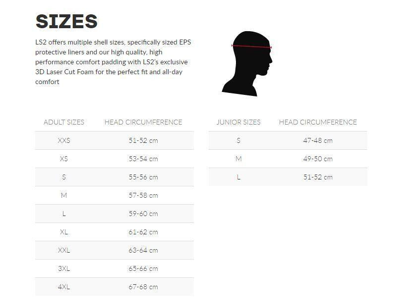 LS2 FF808 STREAM II HELMET