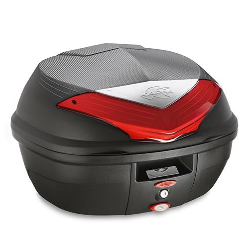 Kappa K355N Motorbike Motorcycle Panniers Top Case 35 Litre  Monolock Black Smoked