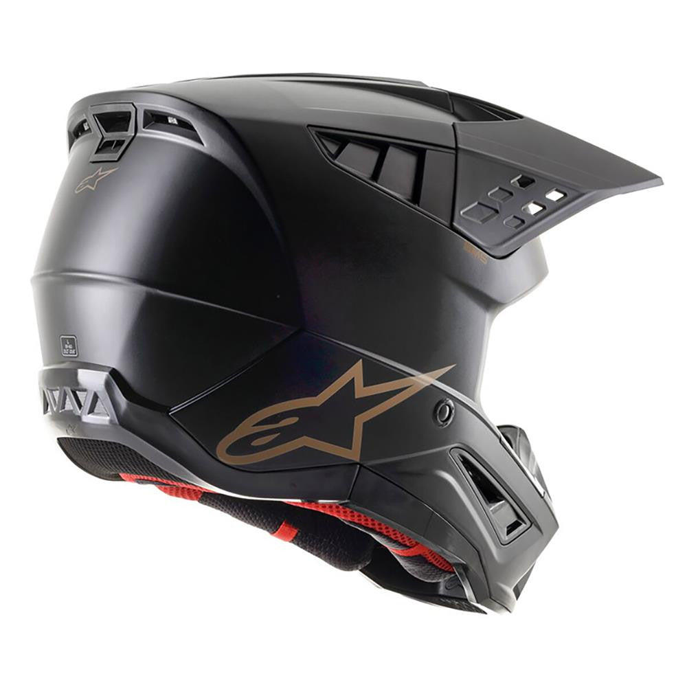 Alpinestars S-M5 Solid Off Road Motorcycle Helmet Motocross Enduro MX