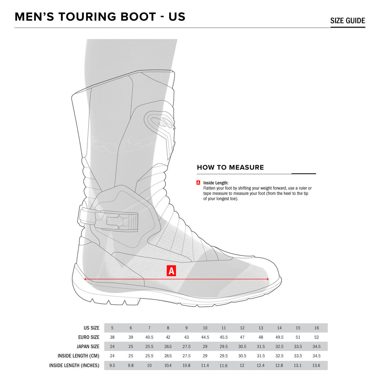 Alpinestars Air Plus v2 Gore-Tex XRC Motorcycle Boots