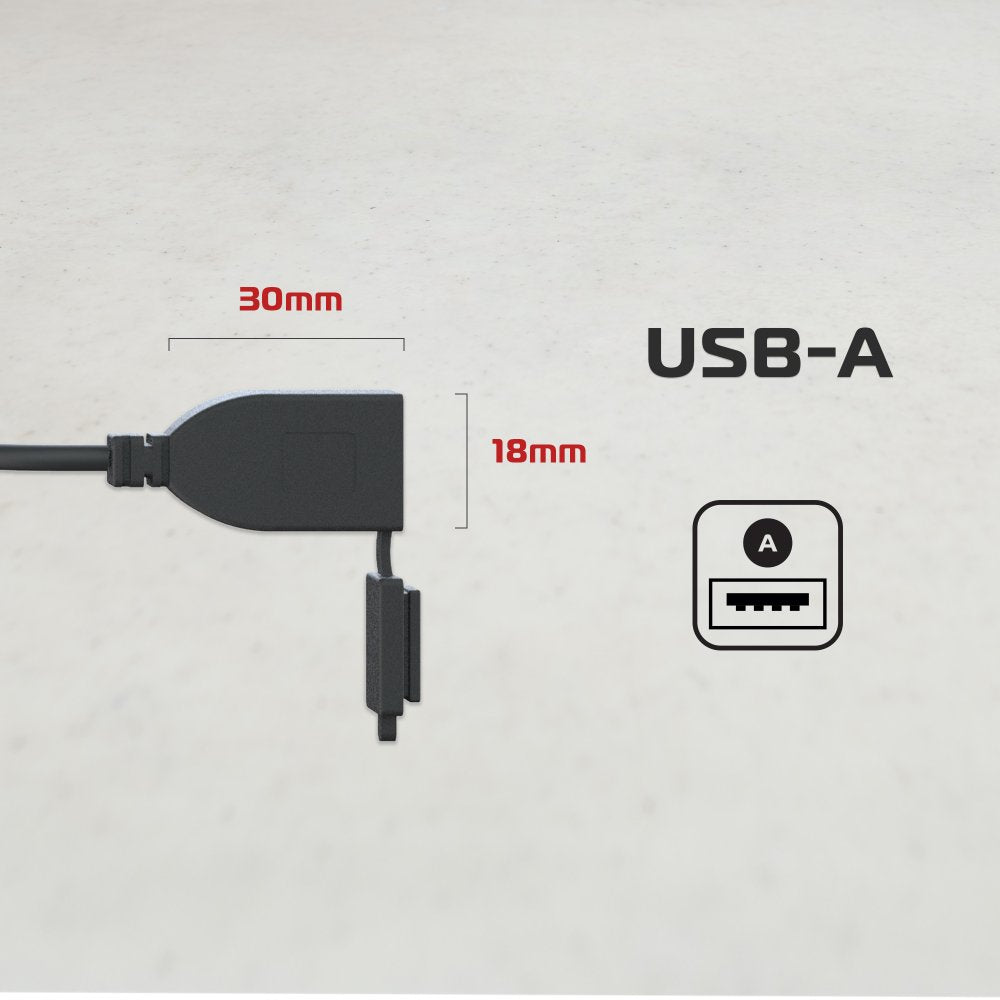 Oxford USB TYPE A 3.0 AMP Charging Kit