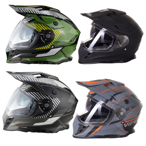 198 RXV288 Enduro Helmet | Lightweight Off-Road & Adventure Motorcycle Helmet