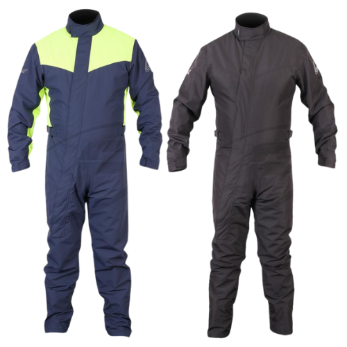 Weise Tempest Oversuit – Waterproof One-Piece Motorcycle Rain Suit