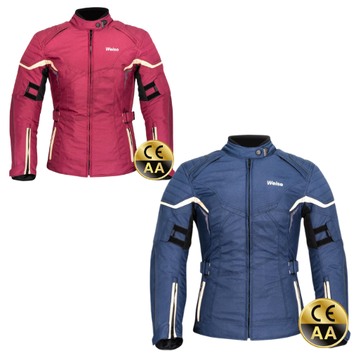 Weise Nashua Jacket – Stylish & Protective Motorcycle Touring Jacket