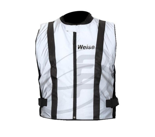Weise Vision Gilet – High-Visibility Motorcycle Safety Vest