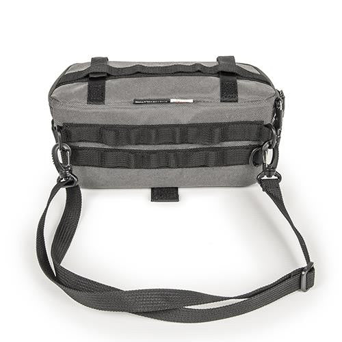Handlebar Bag - (3 litre capacity) - Grey - Inspiring Adventure Racer range