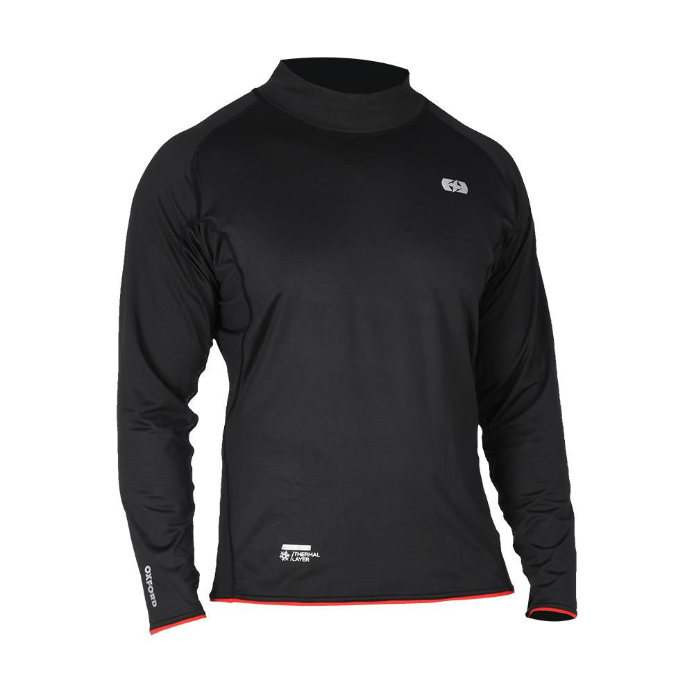 Oxford Motorcycle Warm Dry Fast Drying High Neck Base Layers Top