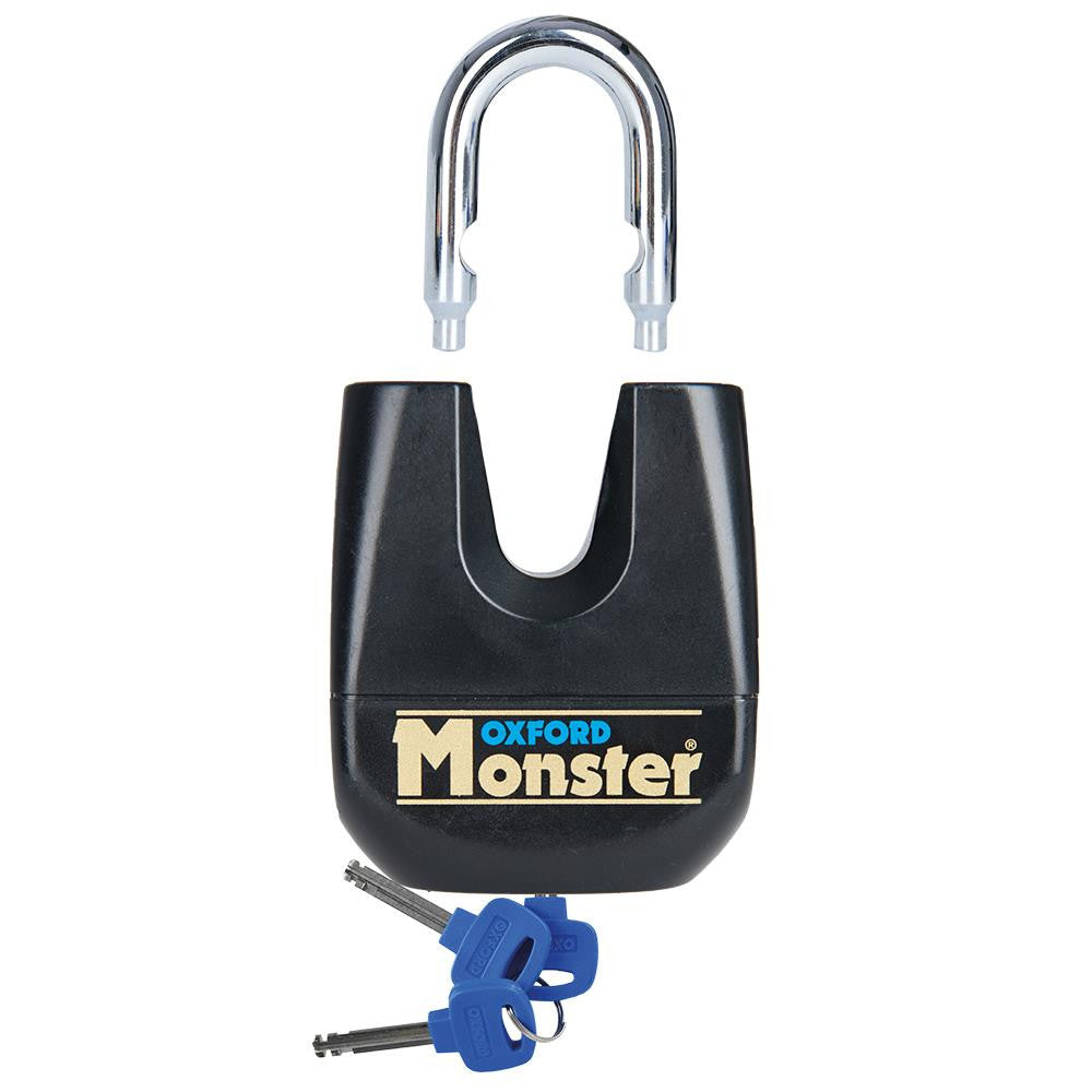 Oxford Monster Ultra Strong Motorcycle Motorbike Padlock