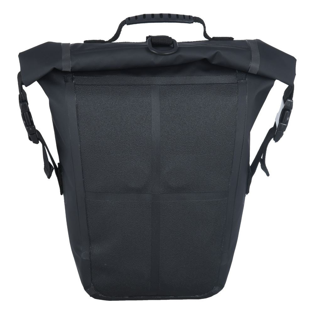 Oxford Aqua M8  waterproof  Roll Top Motorcycle Tank Bag Black