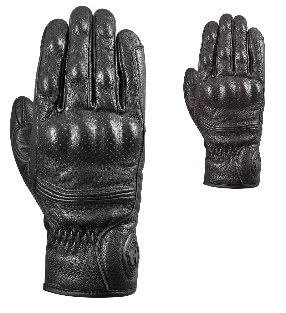 Oxford Tucson 1.0 Leather Motorcycle Motorbike Summer Riding Gloves