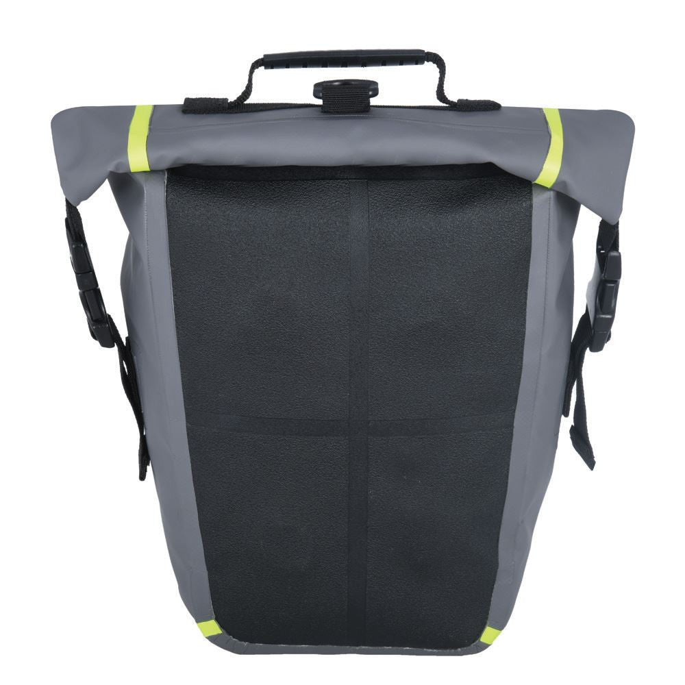 Oxford Aqua M8 Motorcycle Tank Bag Black Grey  Fluo