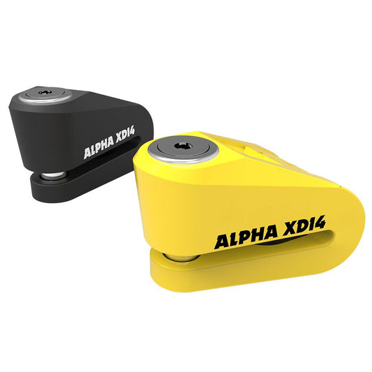 Oxford Alpha XD14 Motorcycle Motorbike Disc Lock