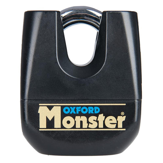 Oxford Monster Ultra Strong Motorcycle Motorbike Padlock