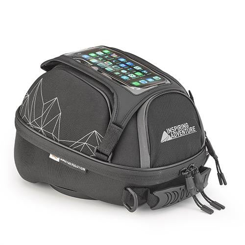 Thermo formed Tank lock Bag (5 letter capacity) Motorbike  Black Racer Range