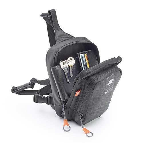 Kappa Motorbike Motorcycle  AH209 Leg Bag Alpha Range 2L capacity