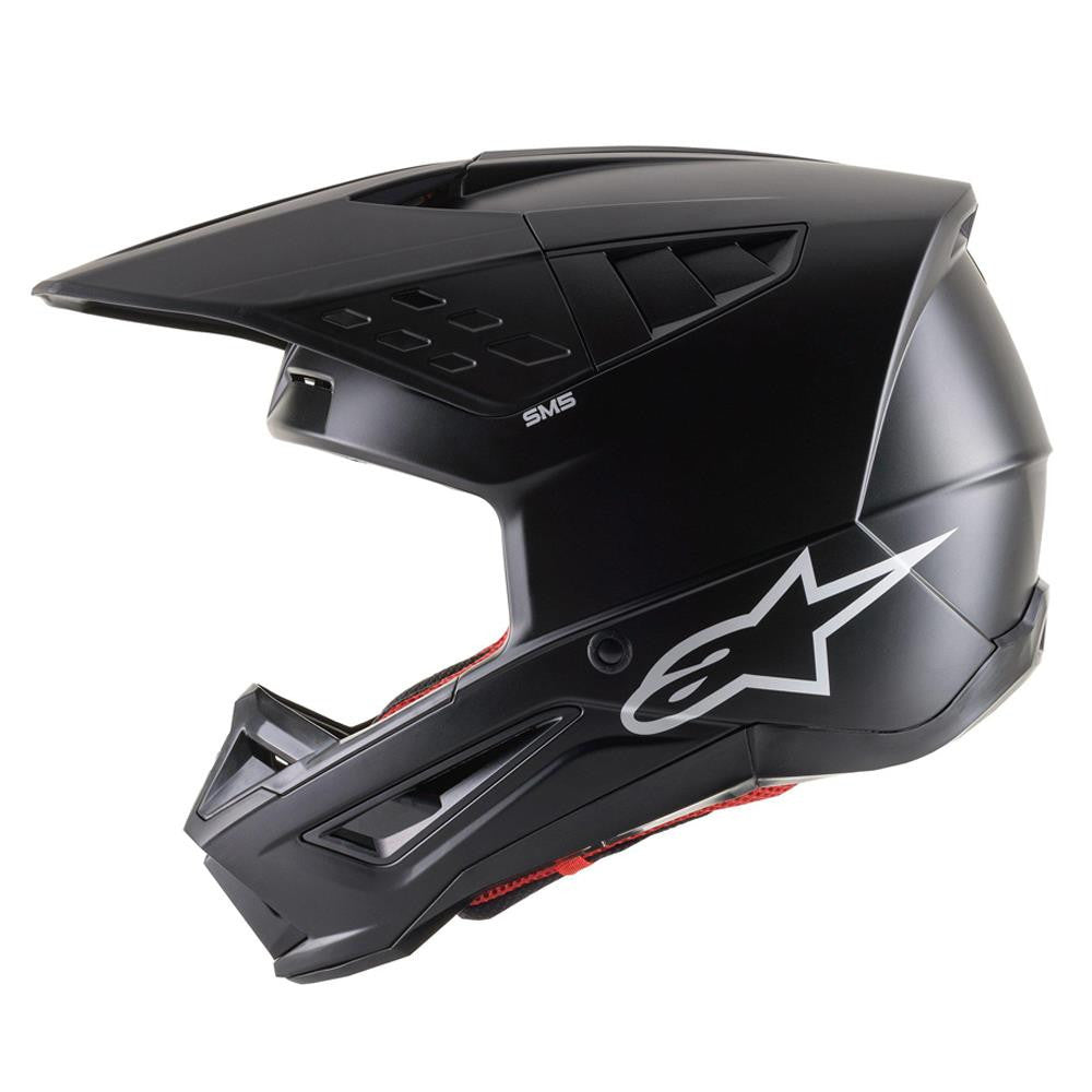Alpinestars S-M5 Solid Off Road Motorcycle Helmet Motocross Enduro MX