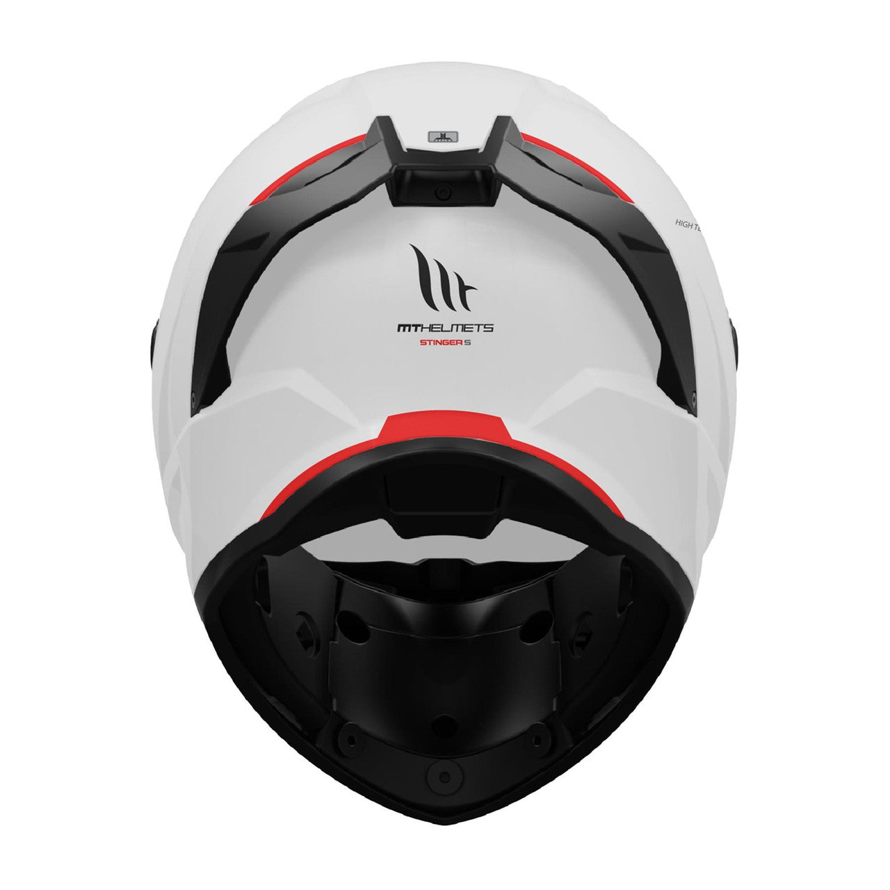 New Mt Stinger 2 Full Face  Motorbike Helmet Sporty Look