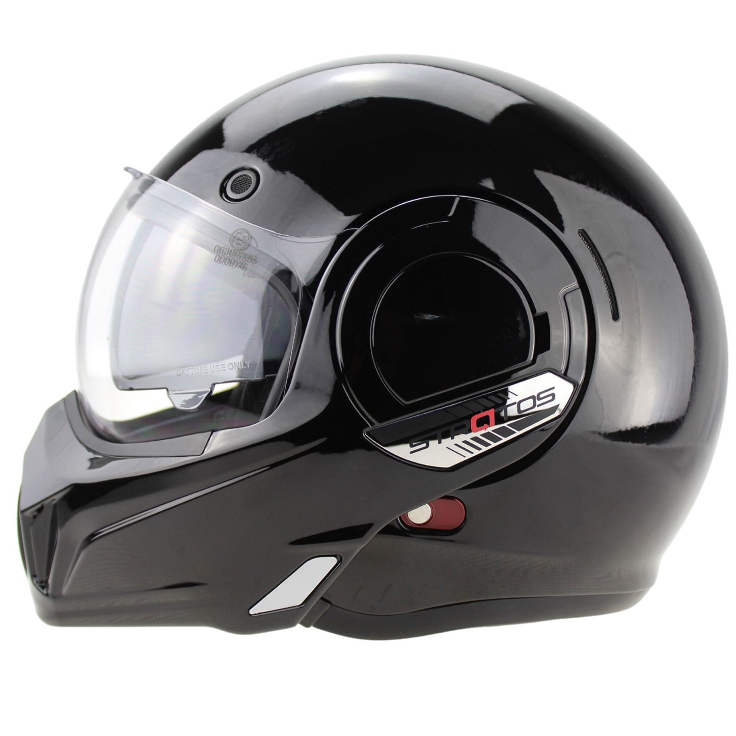 256 F242 Reverse P/J Flip Front Helmet | Dual-Certified Modular Motorcycle Helmet