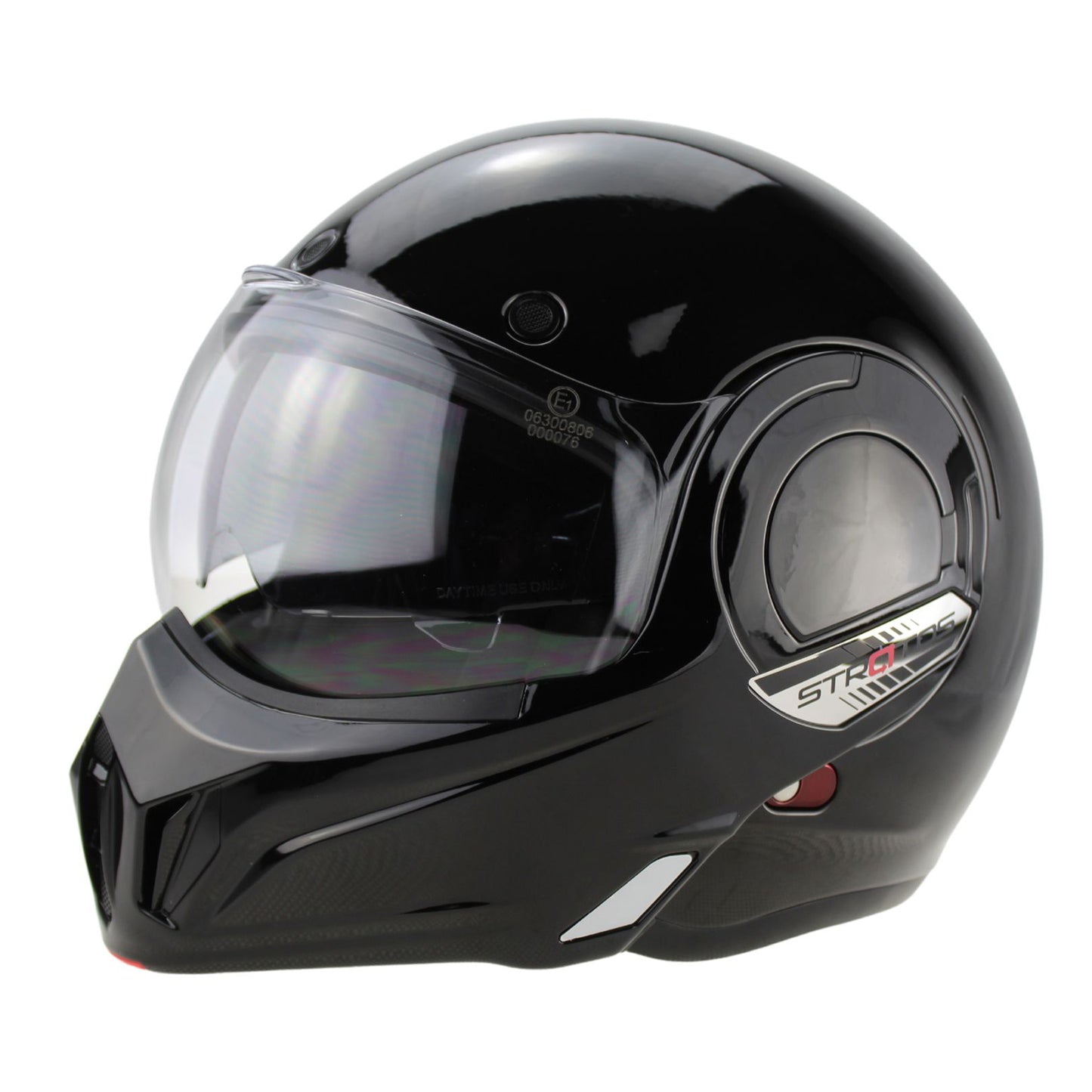 256 F242 Reverse P/J Flip Front Helmet | Dual-Certified Modular Motorcycle Helmet