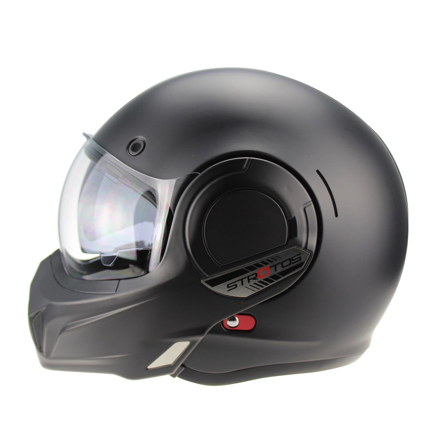 256 F242 Reverse P/J Flip Front Helmet | Dual-Certified Modular Motorcycle Helmet