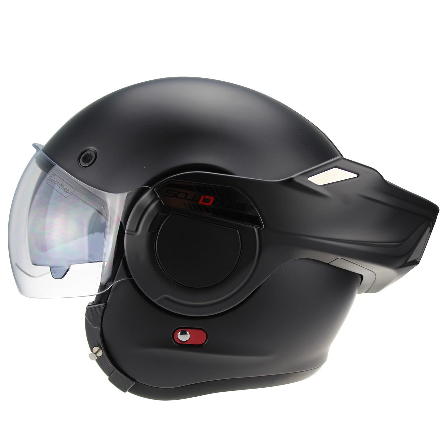 256 F242 Reverse P/J Flip Front Helmet | Dual-Certified Modular Motorcycle Helmet