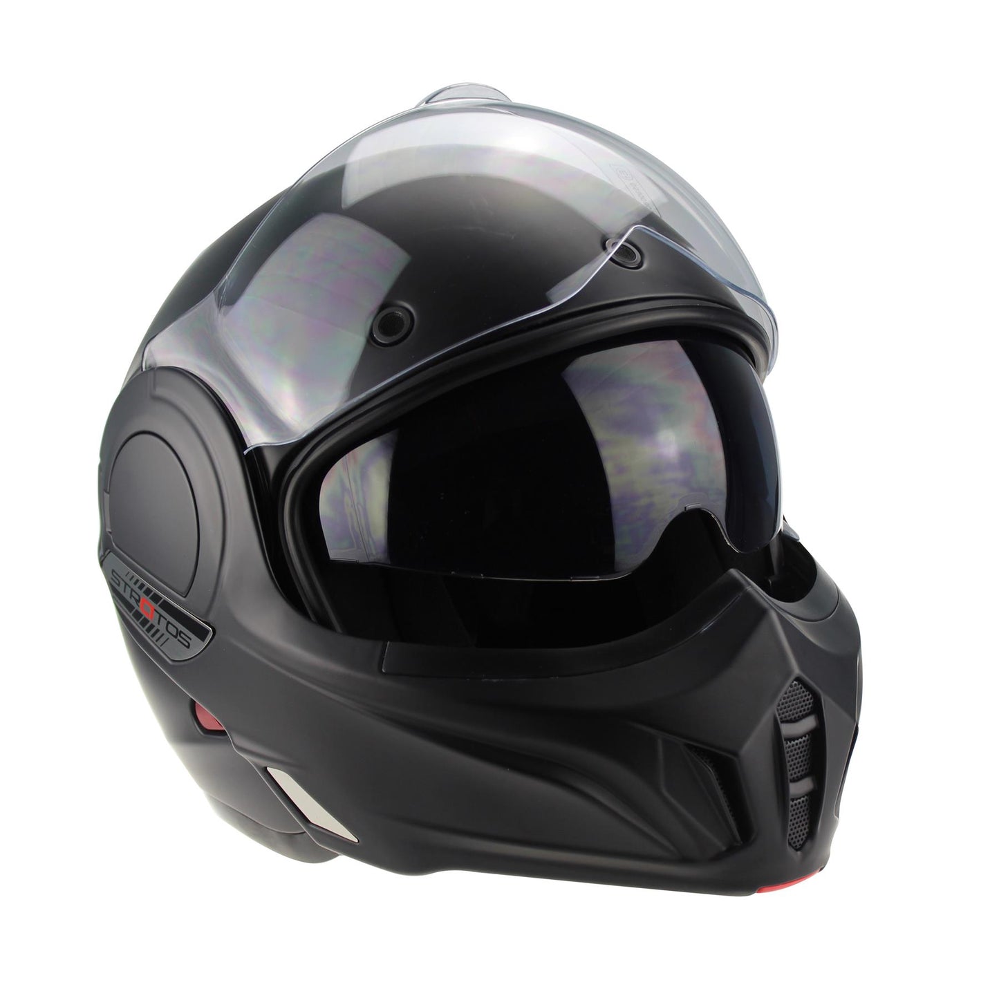 256 F242 Reverse P/J Flip Front Helmet | Dual-Certified Modular Motorcycle Helmet
