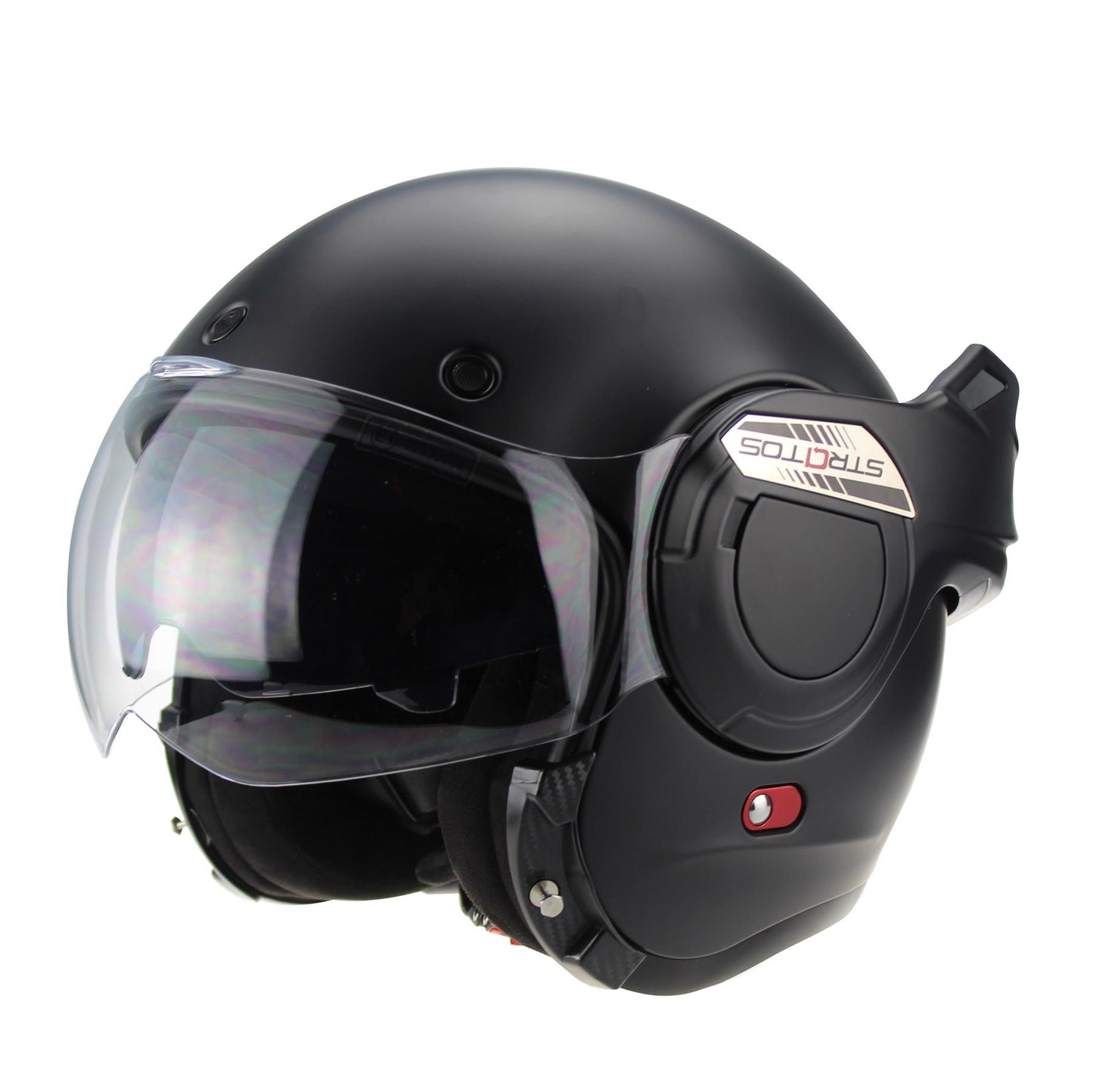 256 F242 Reverse P/J Flip Front Helmet | Dual-Certified Modular Motorcycle Helmet