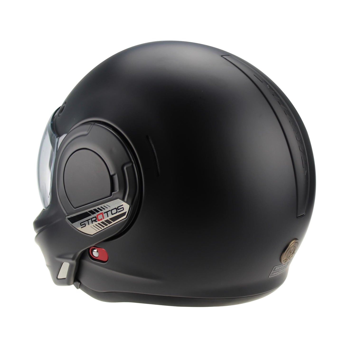 256 F242 Reverse P/J Flip Front Helmet | Dual-Certified Modular Motorcycle Helmet