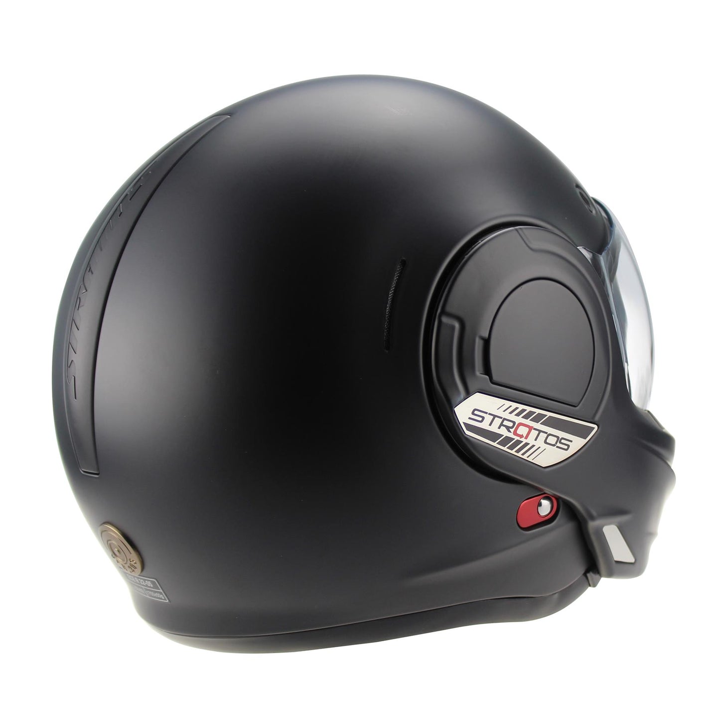 256 F242 Reverse P/J Flip Front Helmet | Dual-Certified Modular Motorcycle Helmet
