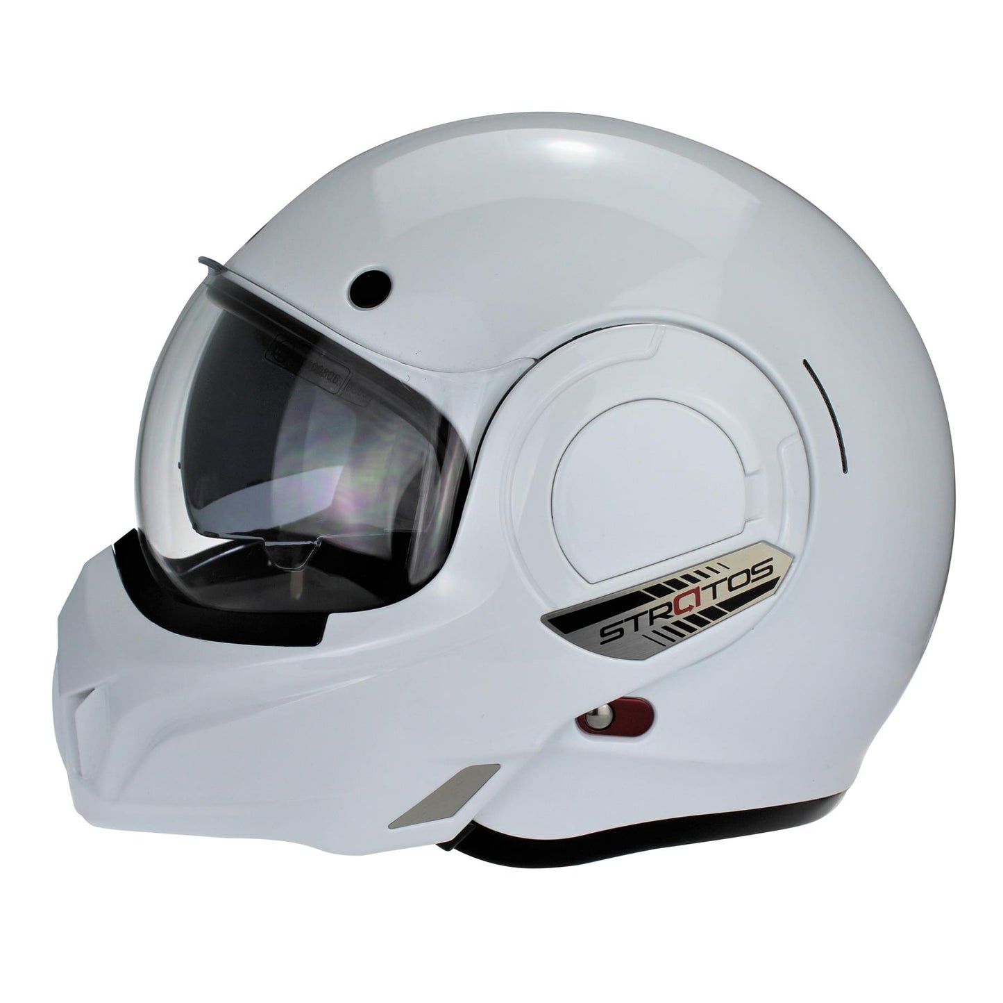 256 F242 Reverse P/J Flip Front Helmet | Dual-Certified Modular Motorcycle Helmet