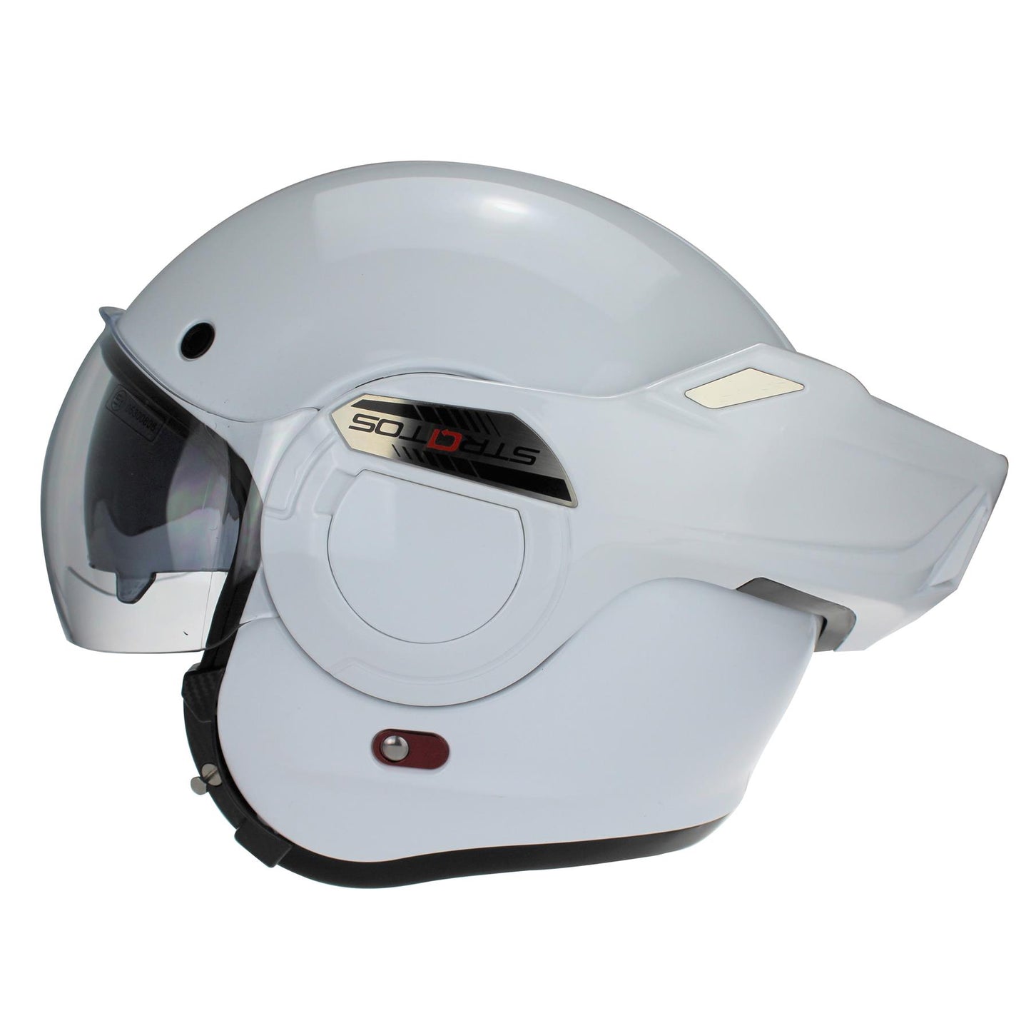 256 F242 Reverse P/J Flip Front Helmet | Dual-Certified Modular Motorcycle Helmet
