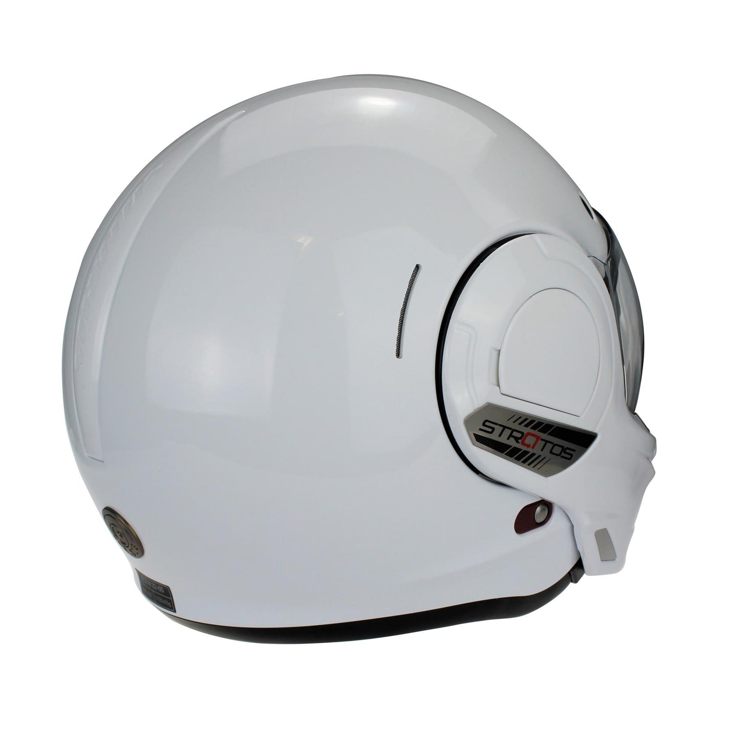 256 F242 Reverse P/J Flip Front Helmet | Dual-Certified Modular Motorcycle Helmet